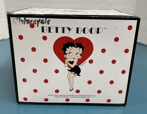 Betty Boop Motorcycle Figurine | eBay