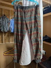 Kiss  Cry Patterned Herlem Pants XL - 25 Off 5 Items