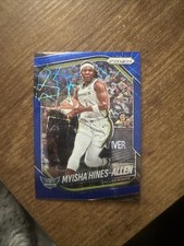 2025 Prizm WNBA Myisha Hines Allen #96 Blue Velocity Dallas Wings