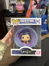 Funko Coraline Pop! Figura de vinilo de lujo Coraline en túnel, #1643
