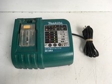 Makita DC18RA 7.2-18V Li-ion Rapid Battery Charger P24036038