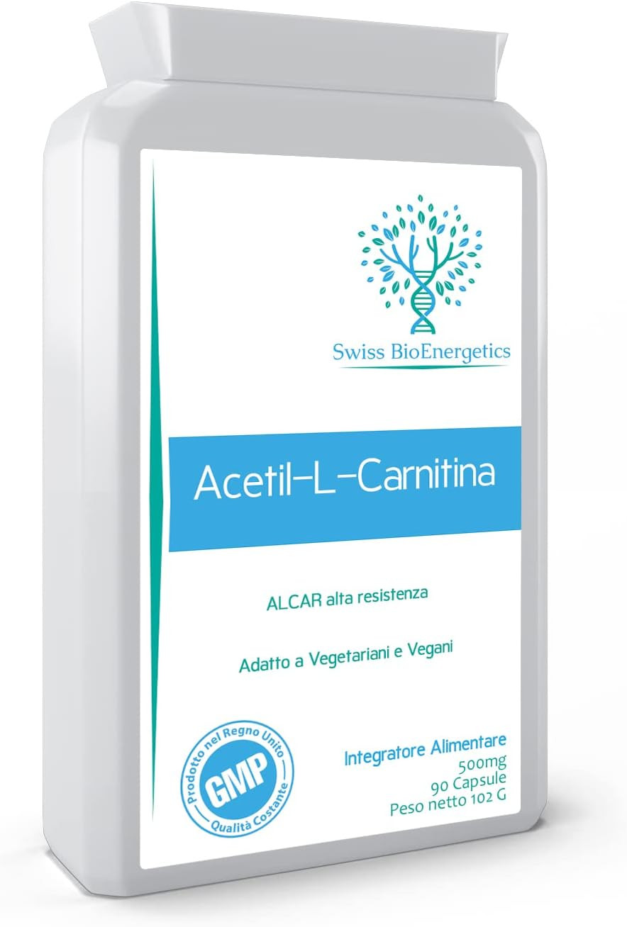 acetil l carnitina integratore Integratore ALCAR 500mg