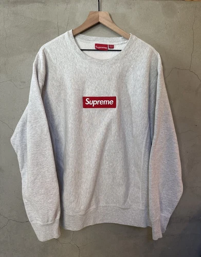 Col rond logo Supreme Box taille XL FW18