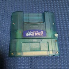 Nintendo Super Gameboy 2 Famicom SFC SNES SHVC-042 GB2 tested cleaned us game 69
