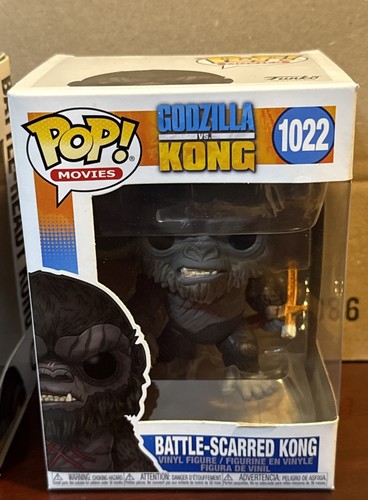 King Kong Funko Pop Juego de 2 Kong-Listo para Batalla y Battle-Scarred Kong - Imagen 3 de 7