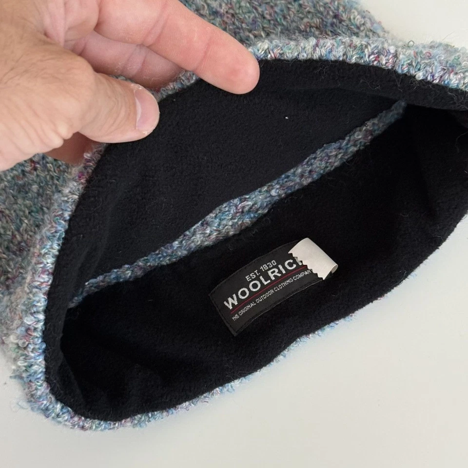 Vintage 90’s Woolrich Outdoor Company Acrylic Unisex Hat - Imagem 4 de 4