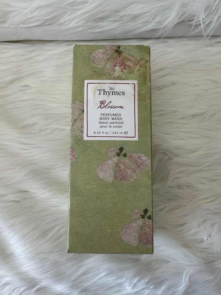 Jabón corporal perfumado THE THYMES FLOR 8,25 OZ 244 ml Foto 2 de 3