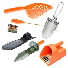 Sluice Monkey Metal Detecting Orange Sand Scoop Set