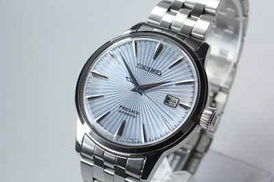 [Box, Papier] SEIKO Presage SARY161 Basic Line Cocktail Time Automatic Date W...