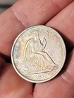 1876-S Seated Liberty Half Dollar