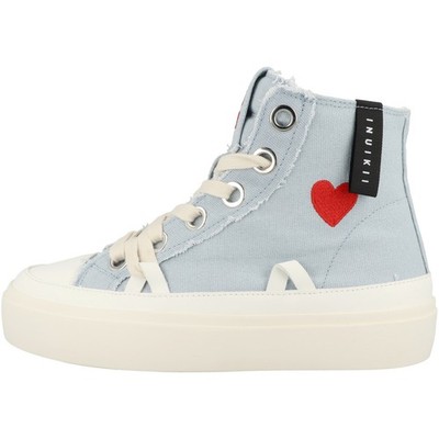 Inuikii Matilda High Top Distressed Sneaker high Damen Turnschuhe Sportschuhe