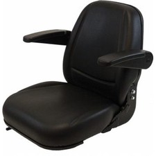 Seat Black Fits John Deere Replaces AT315073