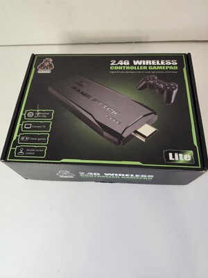 2.4G Wireless Controller Gamepad Lite - 4K Ultra HD Game Stick Lite NIB