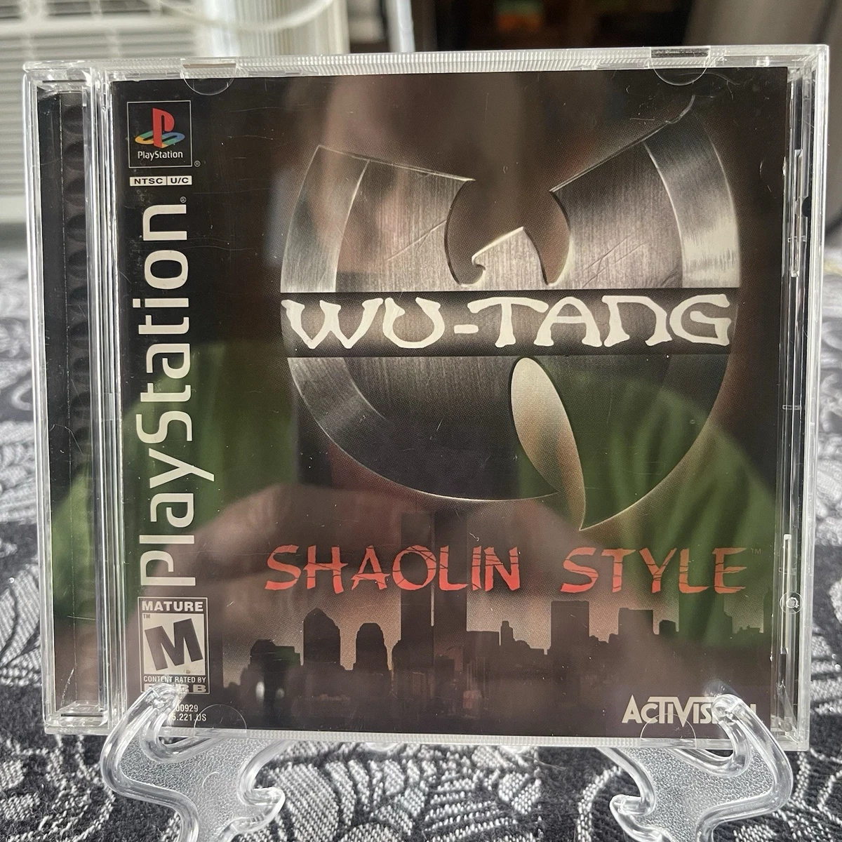 Sony PlayStation 1 Wu-Tang: Shaolin Style Video Games for sale - eBay