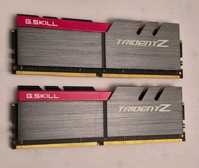 G.Skill Trident Z 32GB CL14 (2x16GB) DDR4 3000MHz CL14-14-14-34
