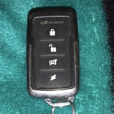 Excalibur 1511 Car Alarm Remote Key Fob 4-button Replacement - 1 Remote Excalibur 1511 Car Alarm Remote Key Fob 4-button Replacement - 1 Remote