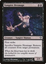 2x Vampire Hexmage Zendikar MP MTG