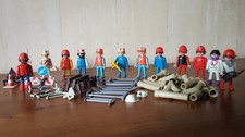 Playmobil : BTP Travaux Publics-Bâtiment : figurines et accessoires