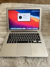 Apple MacBook Air 13” 2017 i5 8GB RAM 128GB SSD A1466 Laptop Battery Excellent
