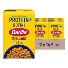 Protein+ Plus Rotini Pasta, 14.5 Ounce Pack o...