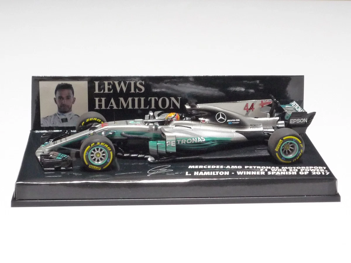 MINICHAMPS Mercedes GP Diecast Formula 1 Cars 2017 Vehicle Year