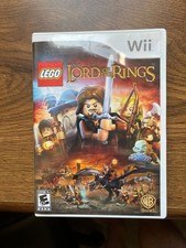 Nintendo Wii LEGO The Lord of the Rings