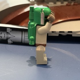 LEGO Star Wars Boba Fett Minifigure slave 1 6209