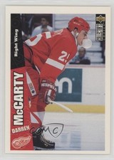 1996-97 Upper Deck Collector's Choice Darren McCarty #89 1dm1