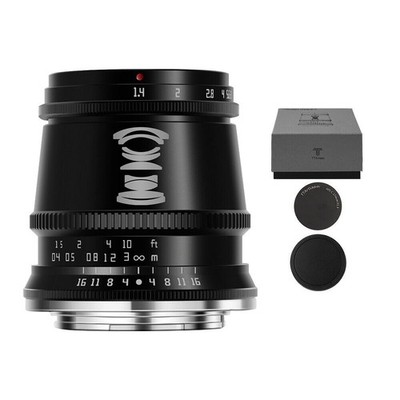 TTArtisan 17mm F1.4 Weitwinkel MF Objektiv für Sony E Fujifilm X M4/3 Leica CL
