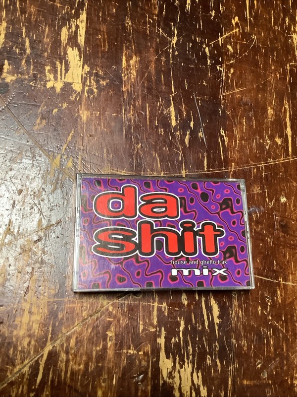Da Shit House & Ghetto Trax Mix Cassette Tape - Chicago Promo Underground