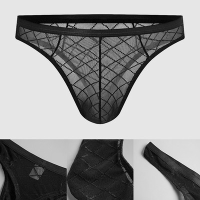 Bulge Pouch G String Tangas 5% Elasthan 95% Polyamid Classic Style Herren