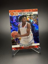 2021 Leaf Metal PRO SET STARS RED CRACKED ICE SCOTTIE BARNES Raptors
