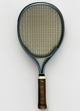 Vintage Esprit Omega Racquetball Racket USA Made Metallic Blue Racquet