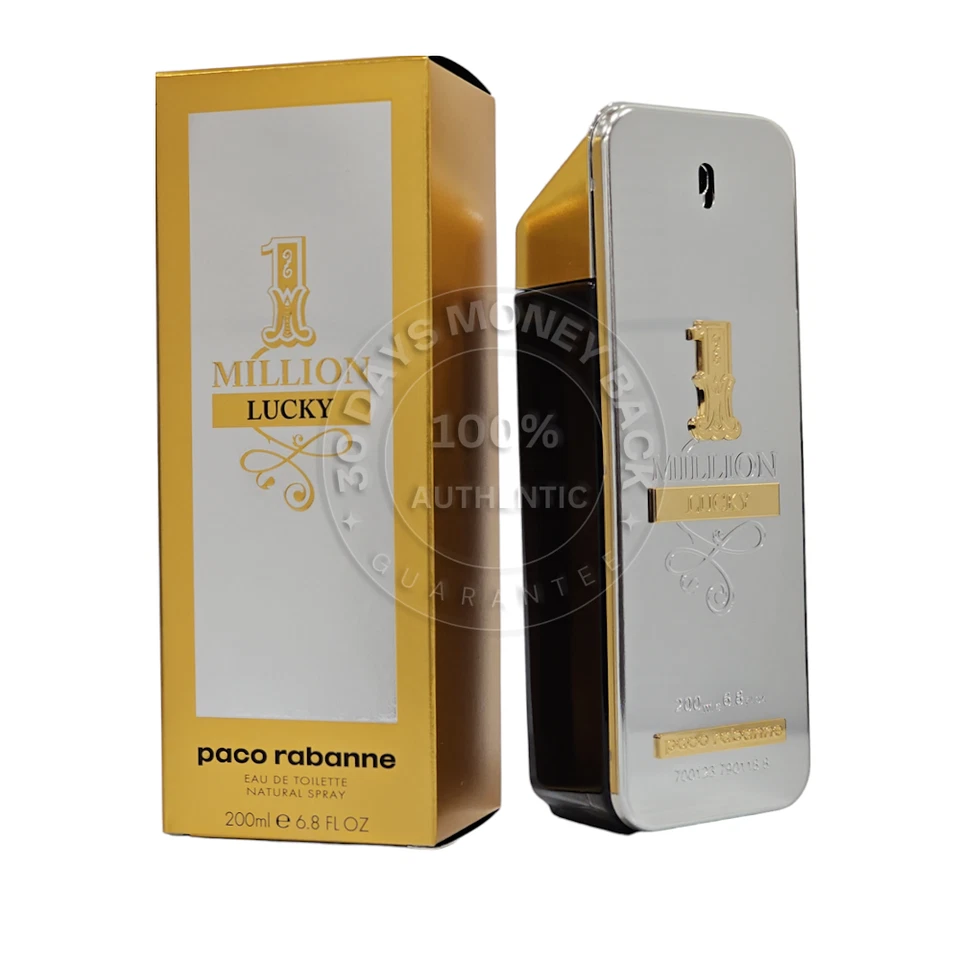 Paco Rabanne One Million Lucky Eau de Toilette for Men for sale | eBay