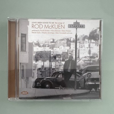 LOVE'S BEEN GOOD TO ME The Songs Of Rod McKuen - 25-Track Ace Records CD (2017) 