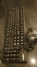 Logitech Wired Keyboard And Mouse