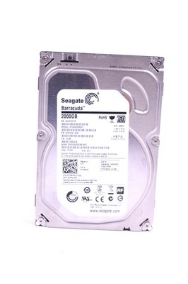 Seagate Barracuda ST2000DM001 Festplatte 2TB HDD Intern 7200RPM 64MB Sata 3,5''