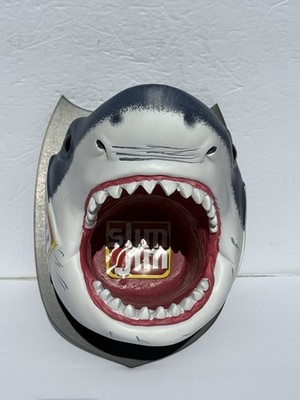 Slim Jim Shark Display   Rare 3D Promo   Wall Mountable Open Box Advertising New