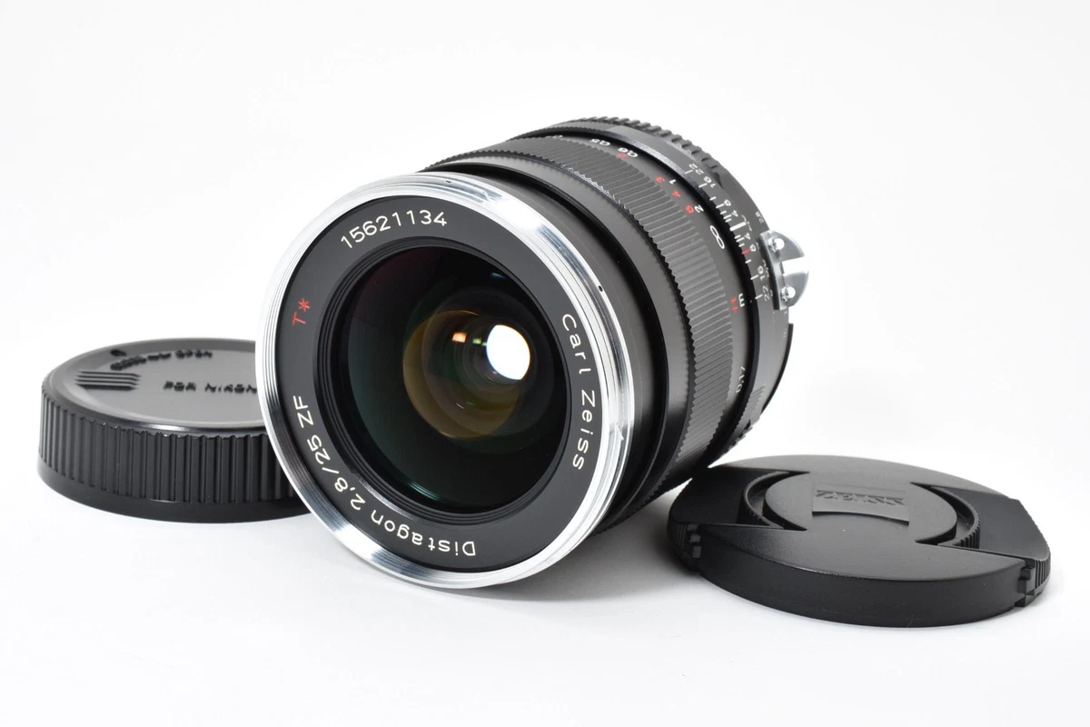 ZEISS Distagon T* 25mm Focal f/2.8 Camera Lenses for sale - eBay