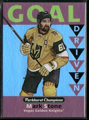 2023-24 Parkhurst Champions Mark Stone Goal Driven #GD-11 Vegas Golden Knights