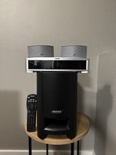 BOSE AV 3-2-1 Series II Surround Sound System Speakers Great Condition Remote