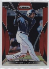 2019 Panini Prizm Tier III Red Prizm Javy Guerra Javier Guerra #242 07rd