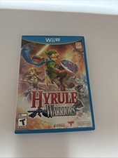 Hyrule Warriors Nintendo Wii U 2014 Zelda Manual/Case/Disc