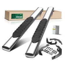 5 Inch Running Boards Fit Chevy Silverado  GMC Regular Cab 5" Oval Straight