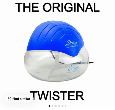 #ad Sirena Twister Blue The Original Air Purifier Water Filter Air Washer For Home a $33.62