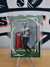 2022 Panini Absolute Rookies Nakobe Dean Spectrum Green /25 (RC) Color Match