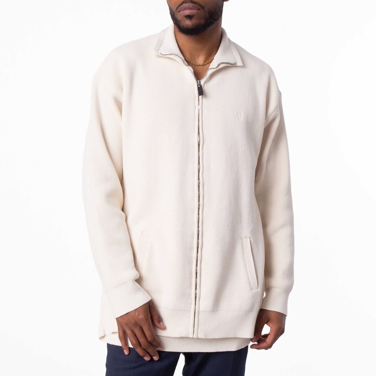 Balenciaga Interwined Zip Up Oversized Sweater, Size Small | eBay