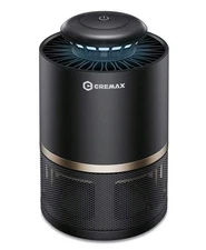 Mosquito Trap Cremax Indoor USB Powered Bug Fly Killer Electric UV Light (Black)