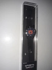 Auburn Tigers Sports Watch Sparo Men's Adjustable NEW NCAA *Needs Battery*