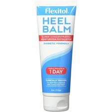 3 Pack Flexitol Heel Balm For Rough Dry Feet - 4 oz